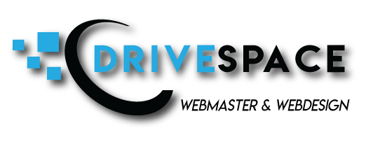 Logo - Tvorba webových stránek a internetový marketing - DRIVESPACE.CZ